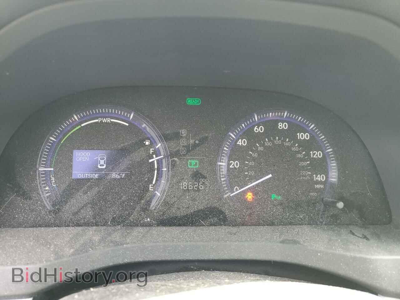 2010 LEXUS HS - VIN: JTHBB1BA9A2022260 - Фото 9