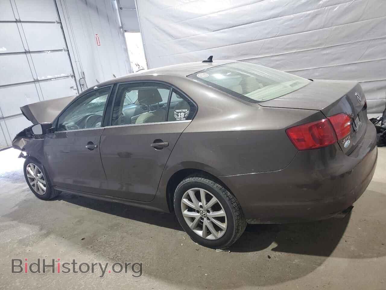 2014 VOLKSWAGEN JETTA - VIN: 3VWB17AJ9EM420721 - Фото 2