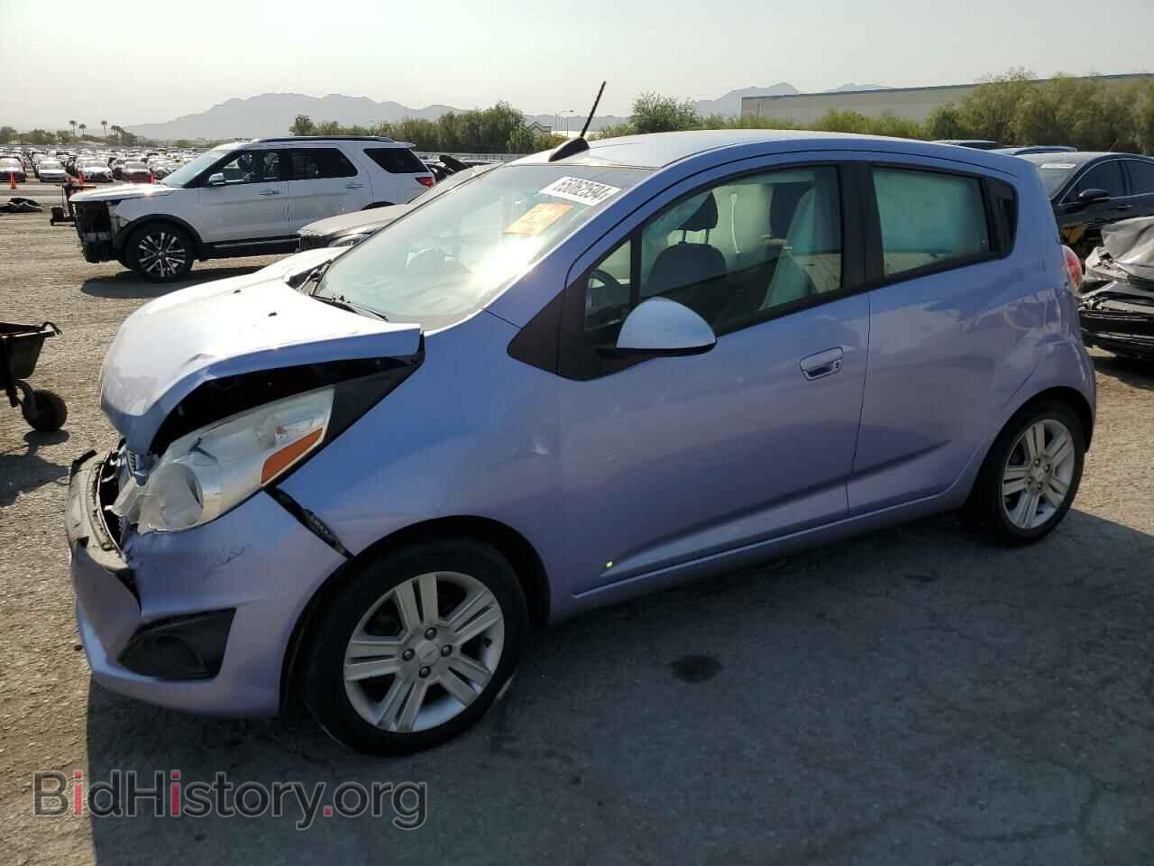 Фотография KL8CA6S90FC741807 - CHEVROLET SPARK 2015