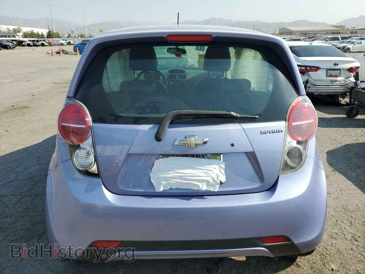 2015 CHEVROLET SPARK - VIN: KL8CA6S90FC741807 - Фото 6
