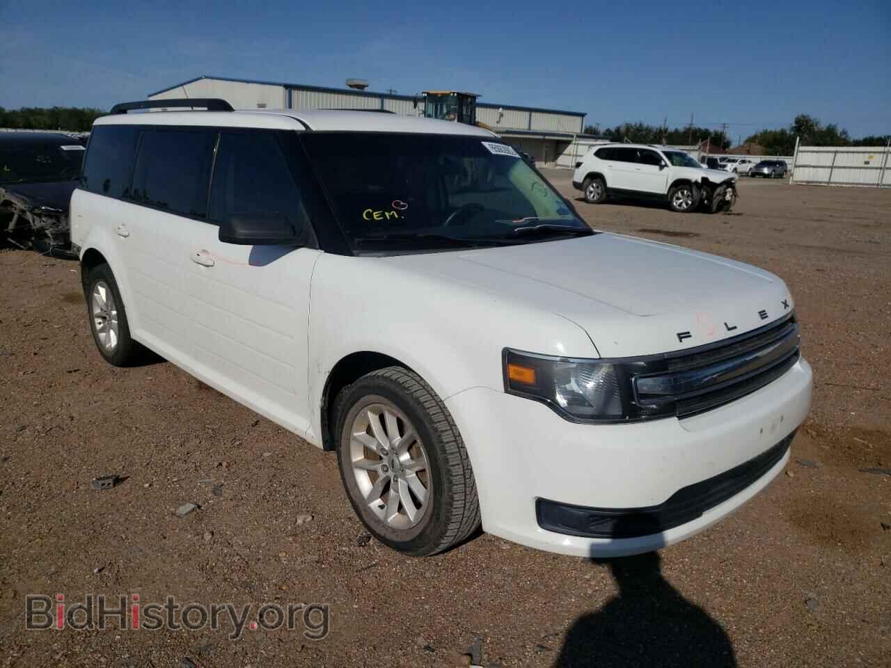 Photo 2FMGK5B84EBD31822 - FORD FLEX 2014