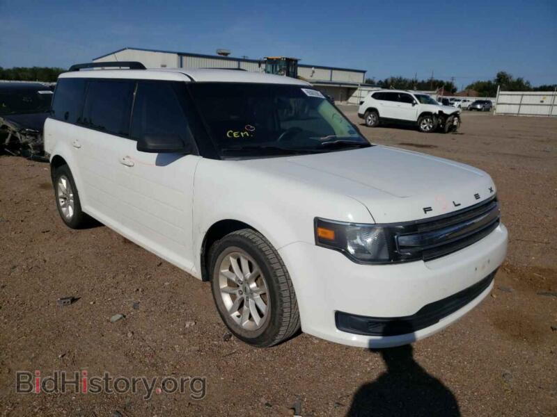 2014 Ford FLEX Flex SE (VIN 2FMGK5B84EBD31822) — photo 1 of 10, Copart, damage: side