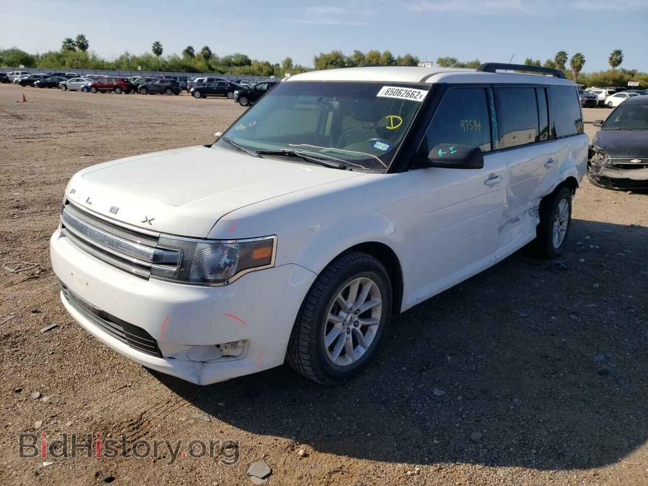 2014 FORD FLEX - VIN: 2FMGK5B84EBD31822 - Photo 2