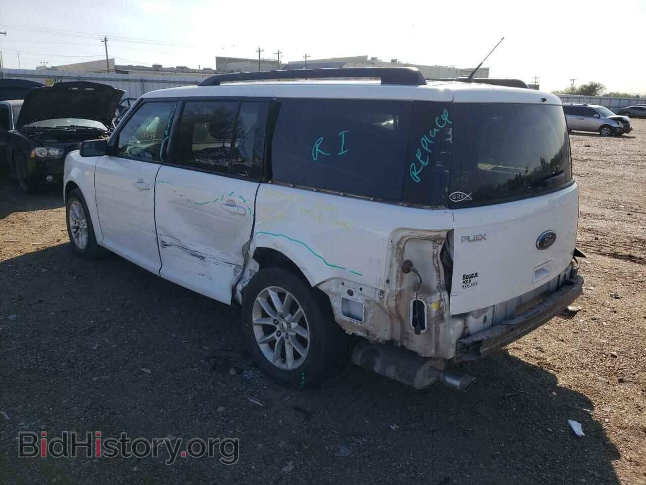 2014 FORD FLEX - VIN: 2FMGK5B84EBD31822 - Photo 3