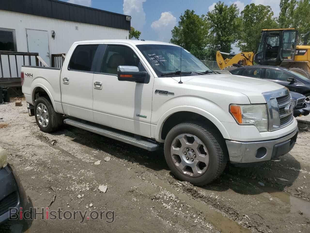 2012 FORD F-150 - VIN: 1FTFW1ET9CFA33954 - Фото 4