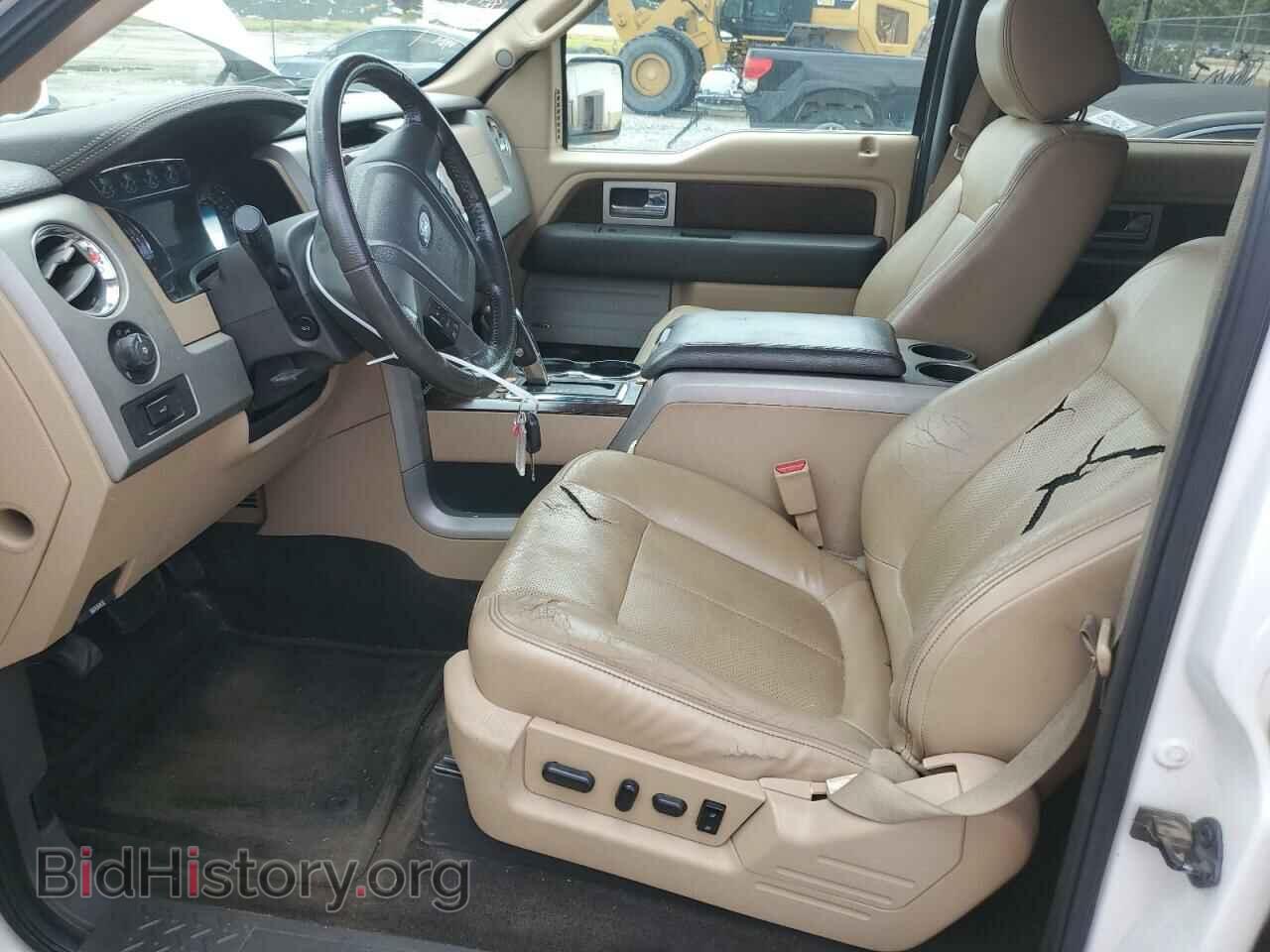 2012 FORD F-150 - VIN: 1FTFW1ET9CFA33954 - Фото 7