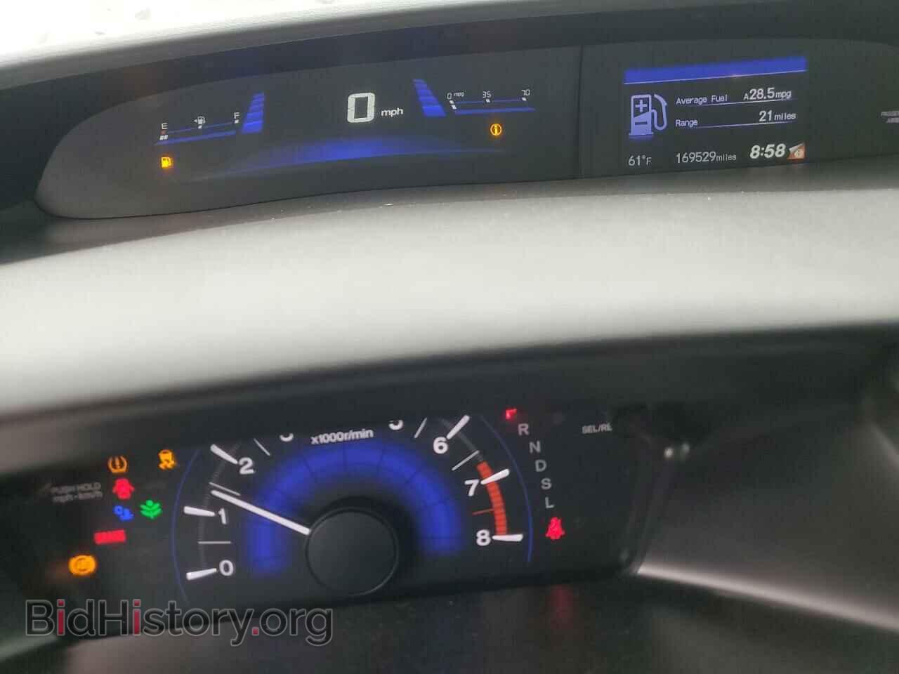 2014 HONDA CIVIC - VIN: 19XFB2F54EE208528 - Фото 9