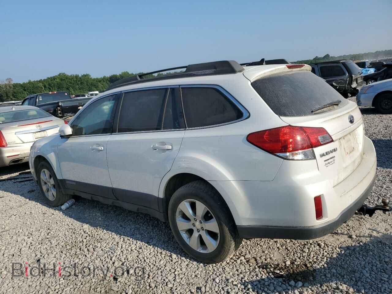 2011 SUBARU OUTBACK - VIN: 4S4BRBLC6B3348639 - Фото 2