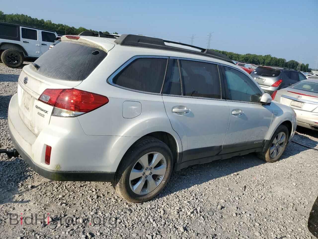 2011 SUBARU OUTBACK - VIN: 4S4BRBLC6B3348639 - Фото 3