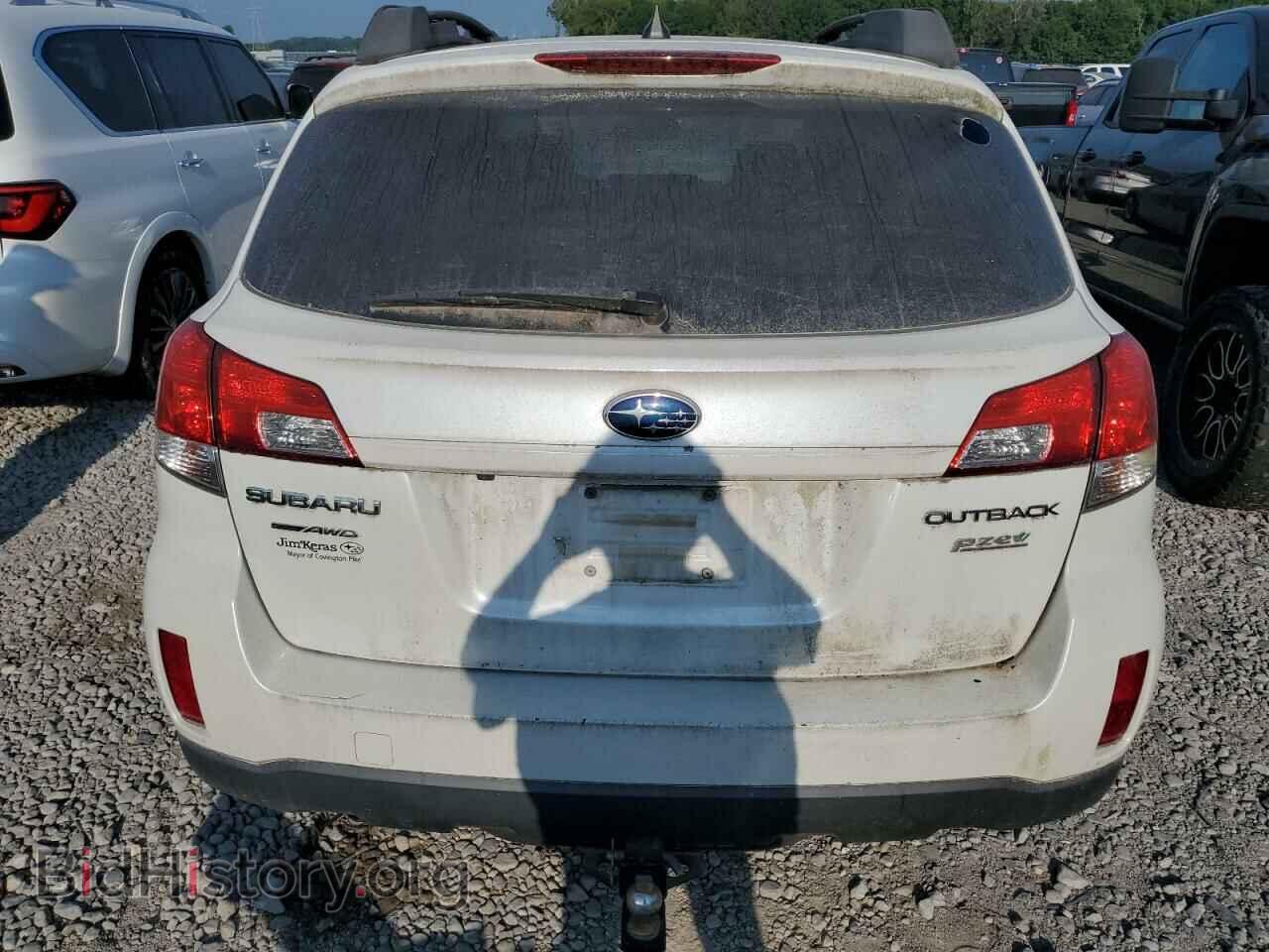 2011 SUBARU OUTBACK - VIN: 4S4BRBLC6B3348639 - Фото 6