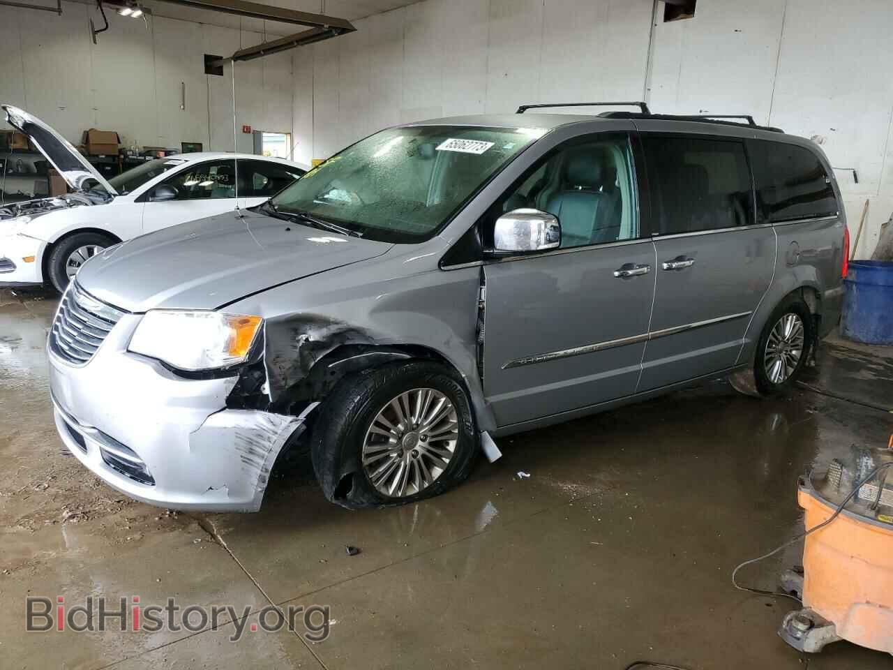 Фотография 2C4RC1CG7ER113244 - CHRYSLER MINIVAN 2014