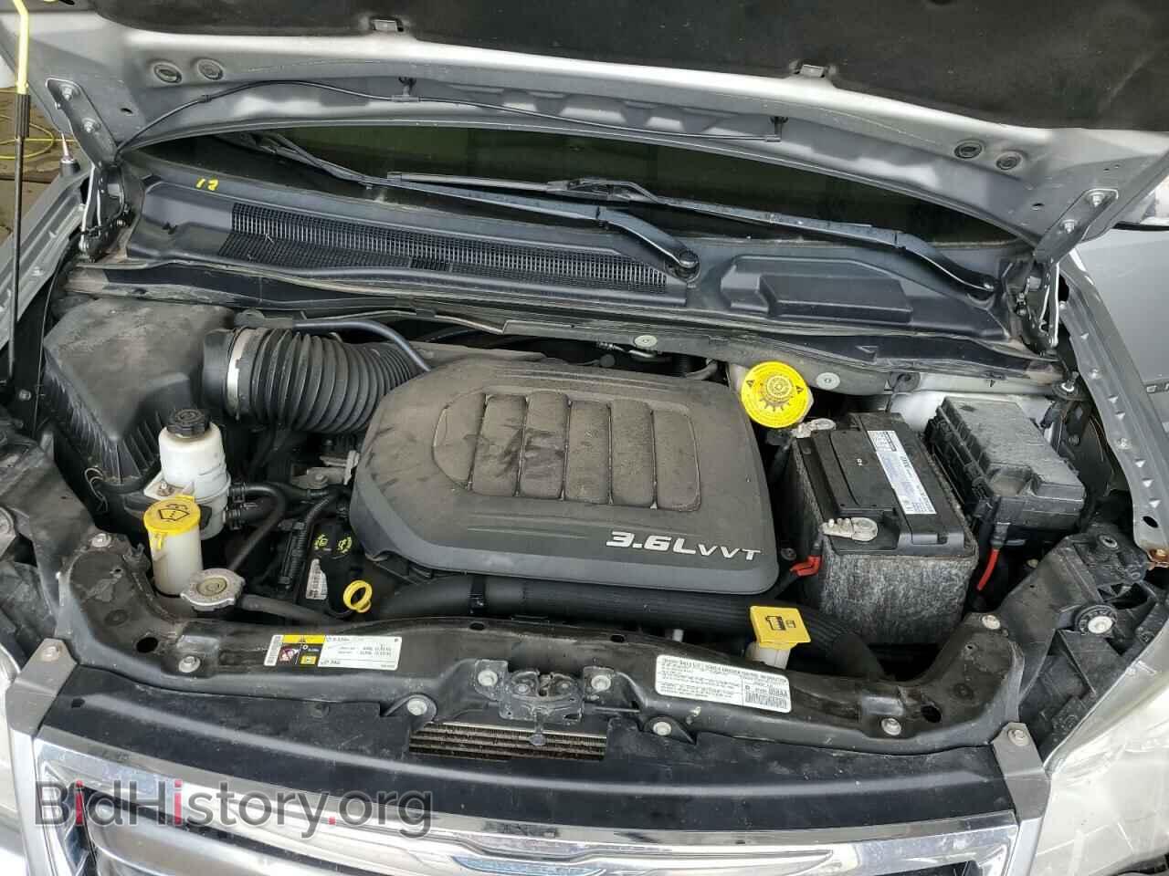 2014 CHRYSLER MINIVAN - VIN: 2C4RC1CG7ER113244 - Фото 12