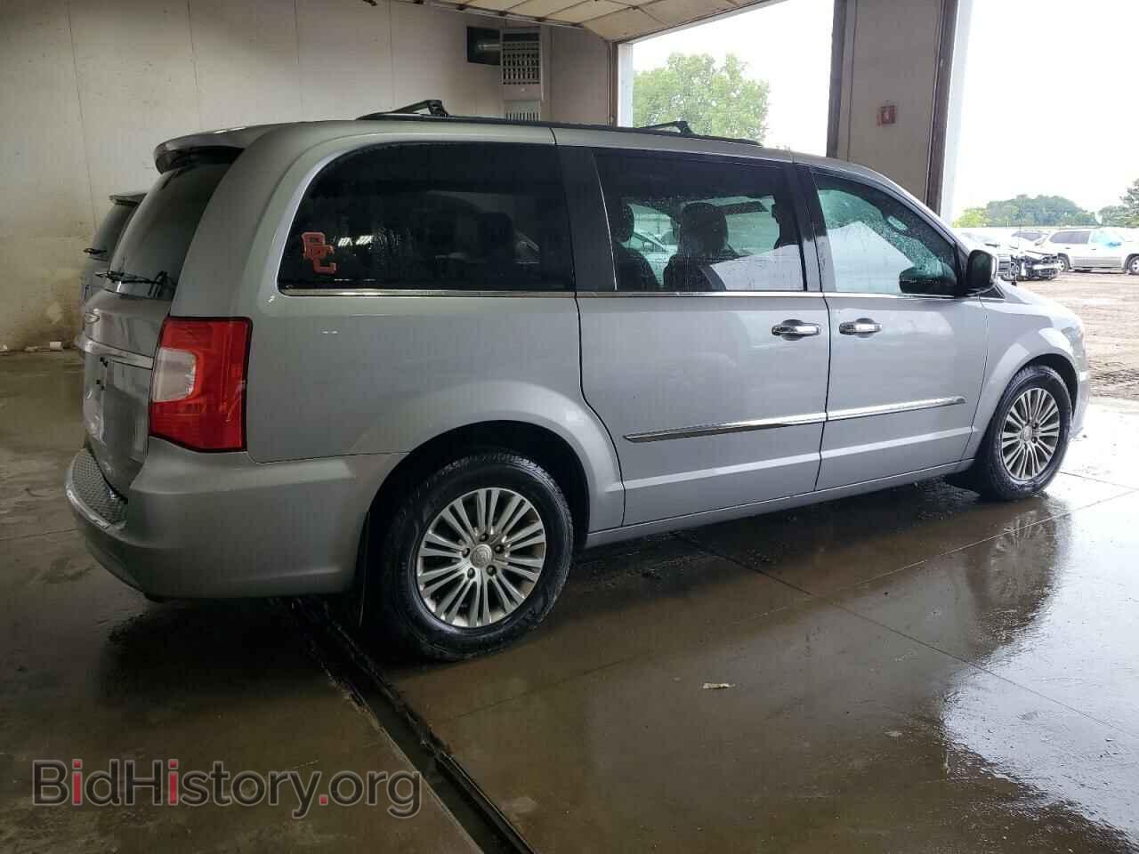 2014 CHRYSLER MINIVAN - VIN: 2C4RC1CG7ER113244 - Фото 3