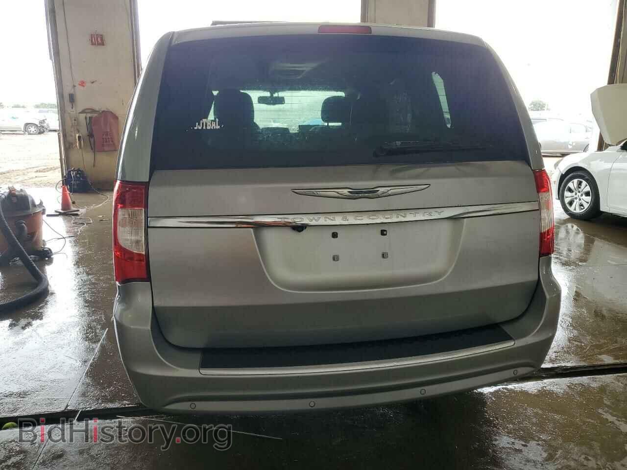 2014 CHRYSLER MINIVAN - VIN: 2C4RC1CG7ER113244 - Фото 6