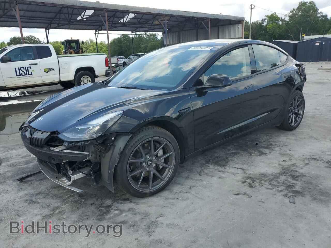 Photo 5YJ3E1EA5PF458795 - TESLA MODEL 3 2023