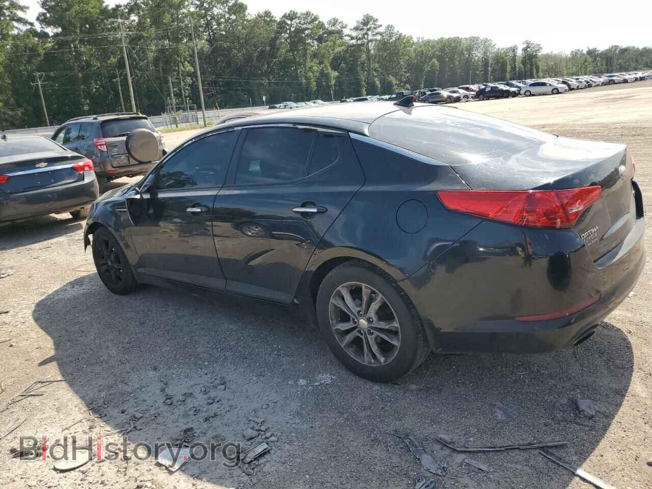 2013 KIA OPTIMA - VIN: 5XXGM4A71DG091922 - Фото 2