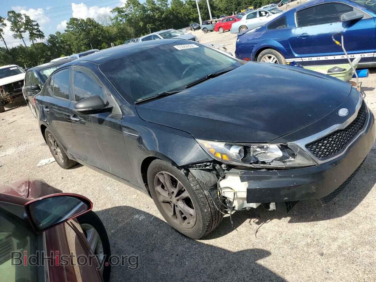 2013 KIA OPTIMA - VIN: 5XXGM4A71DG091922 - Фото 4