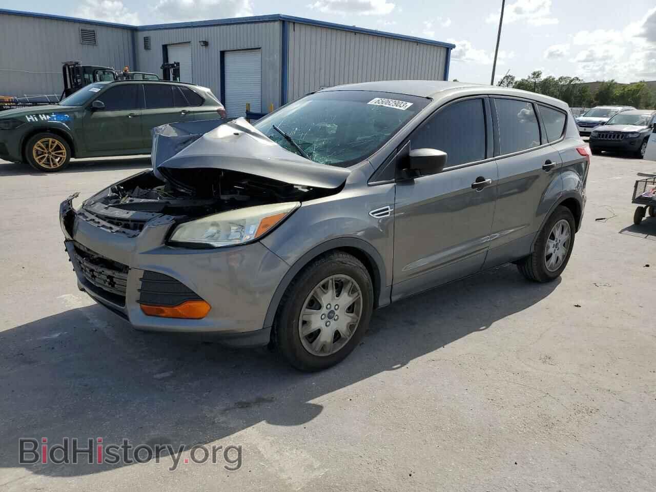 Фотография 1FMCU0F71EUE07424 - FORD ESCAPE 2014