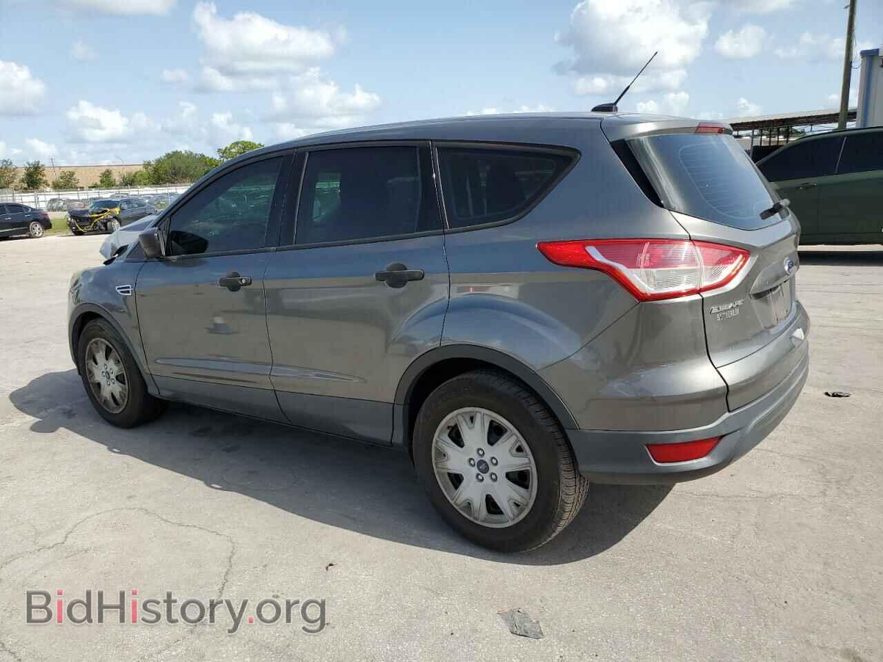 2014 FORD ESCAPE - VIN: 1FMCU0F71EUE07424 - Фото 2