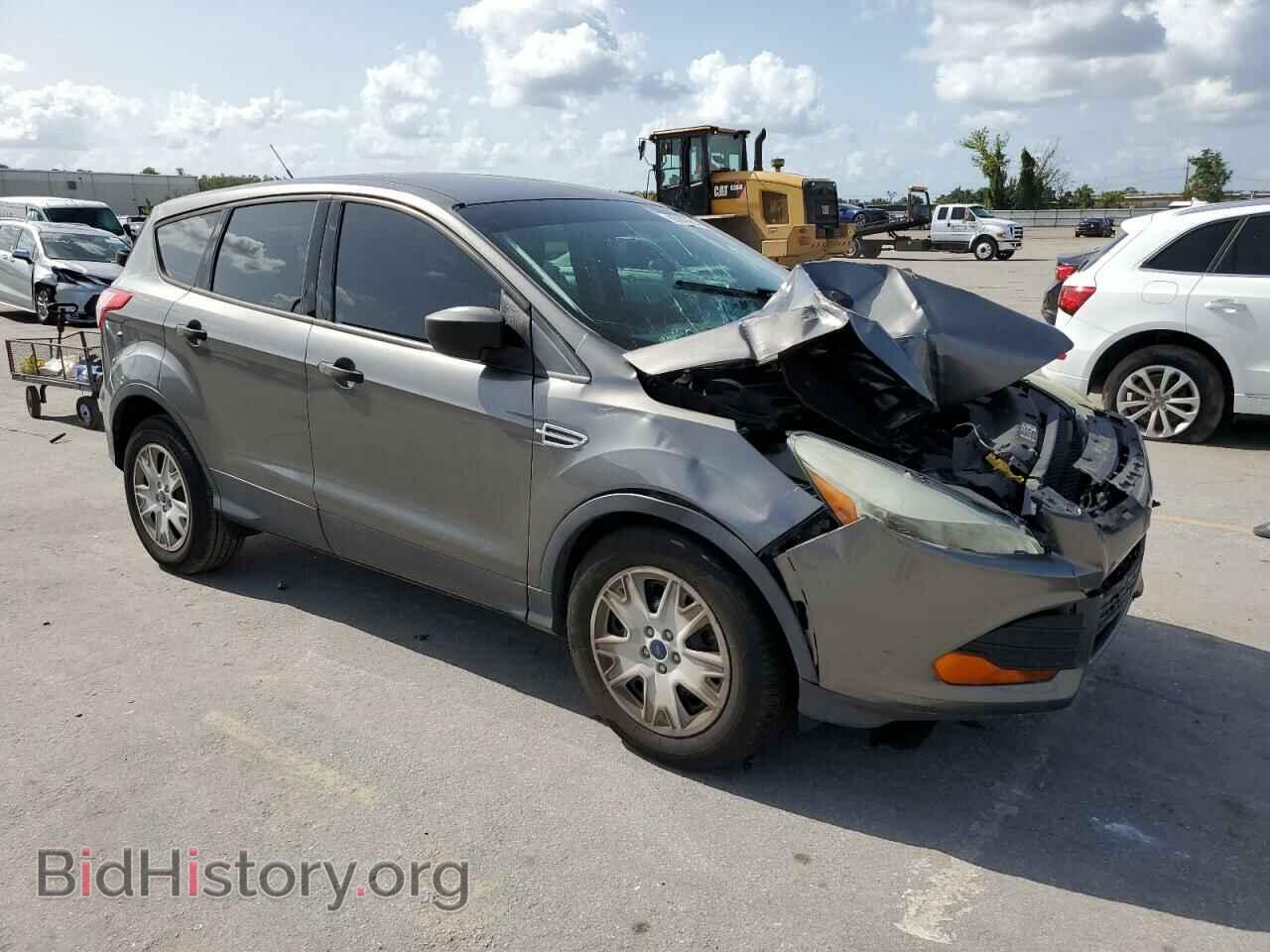 2014 FORD ESCAPE - VIN: 1FMCU0F71EUE07424 - Фото 4