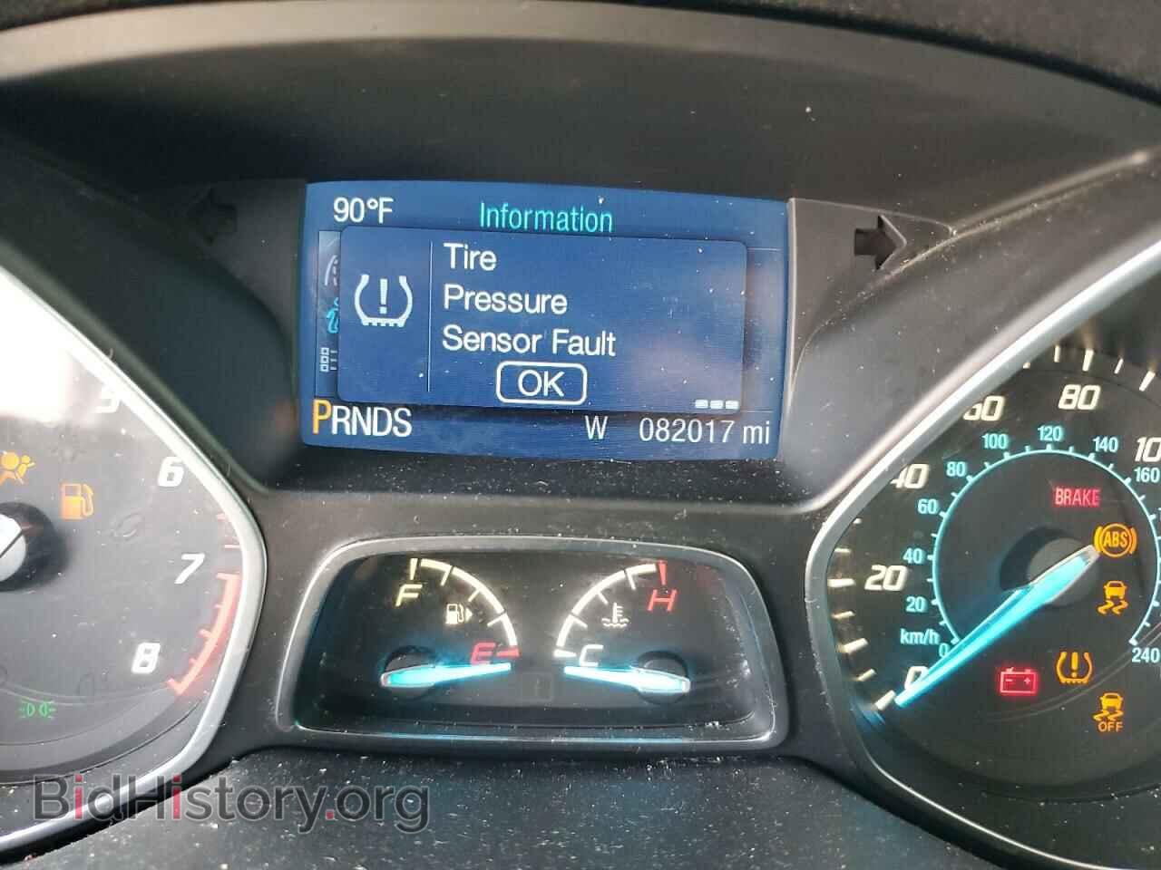 2014 FORD ESCAPE - VIN: 1FMCU0F71EUE07424 - Фото 9