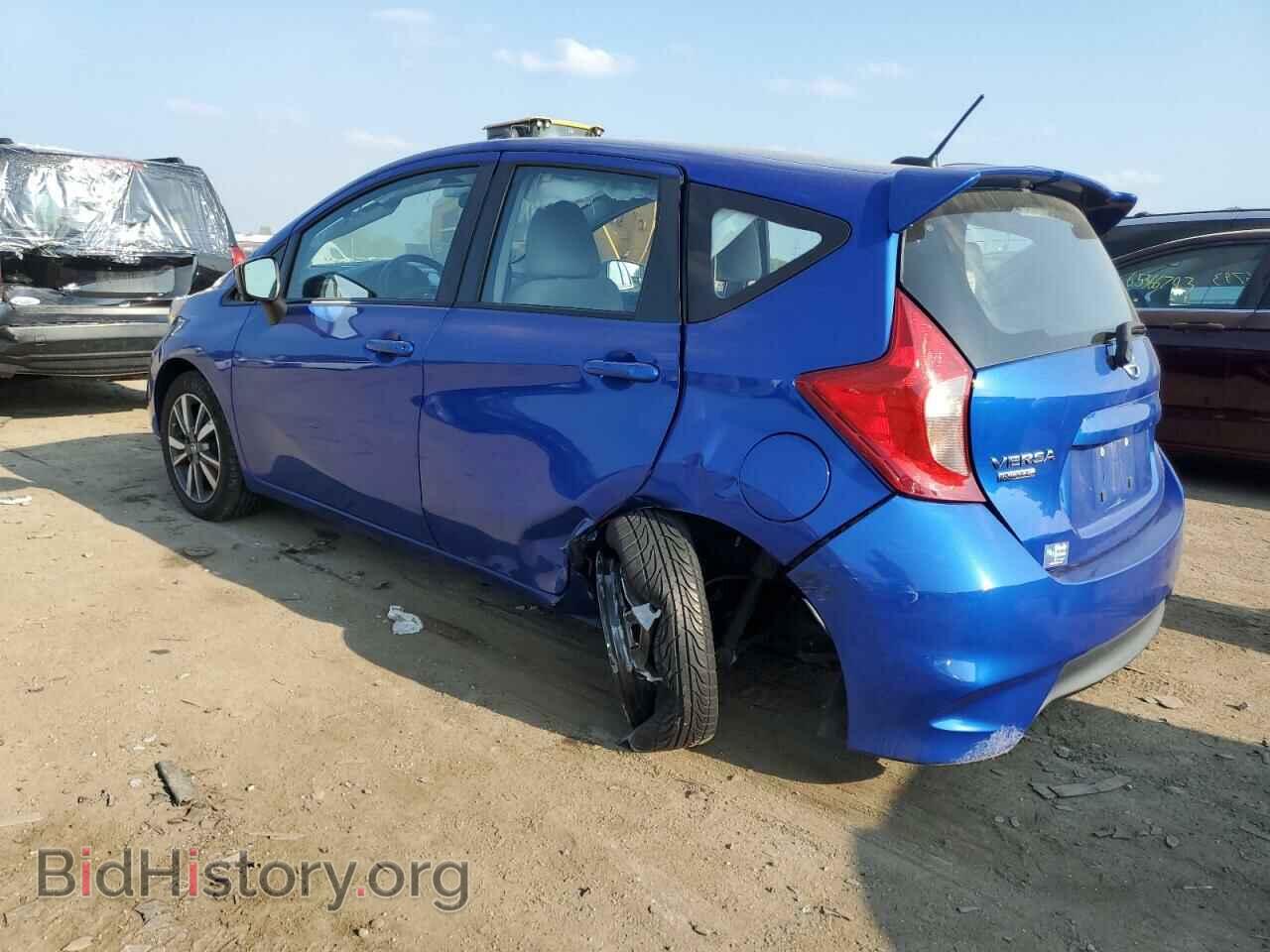 2017 NISSAN VERSA - VIN: 3N1CE2CP4HL365902 - Фото 2
