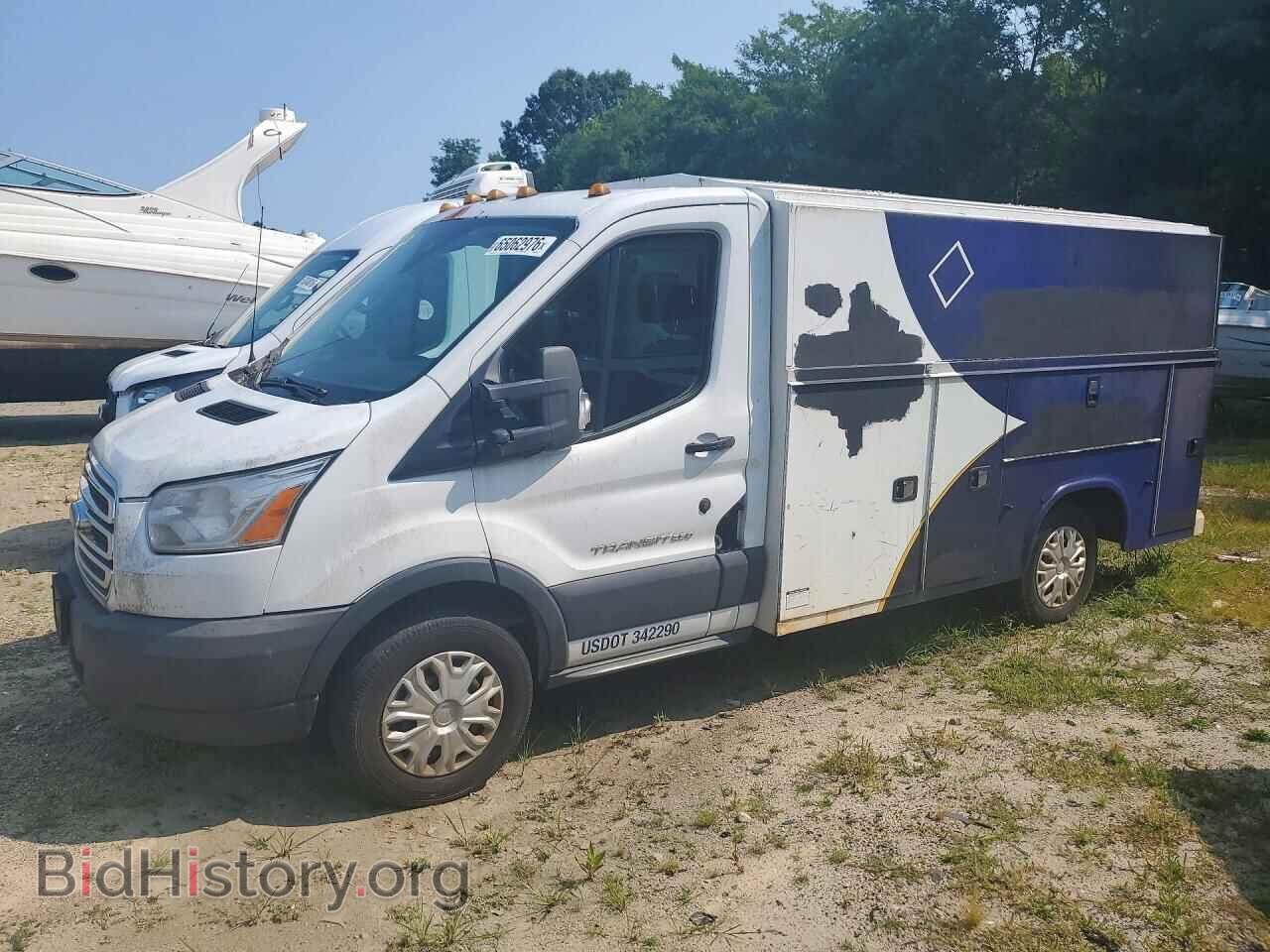 Photo 1FDYR5PM7FKB23432 - FORD TRANSIT 2015