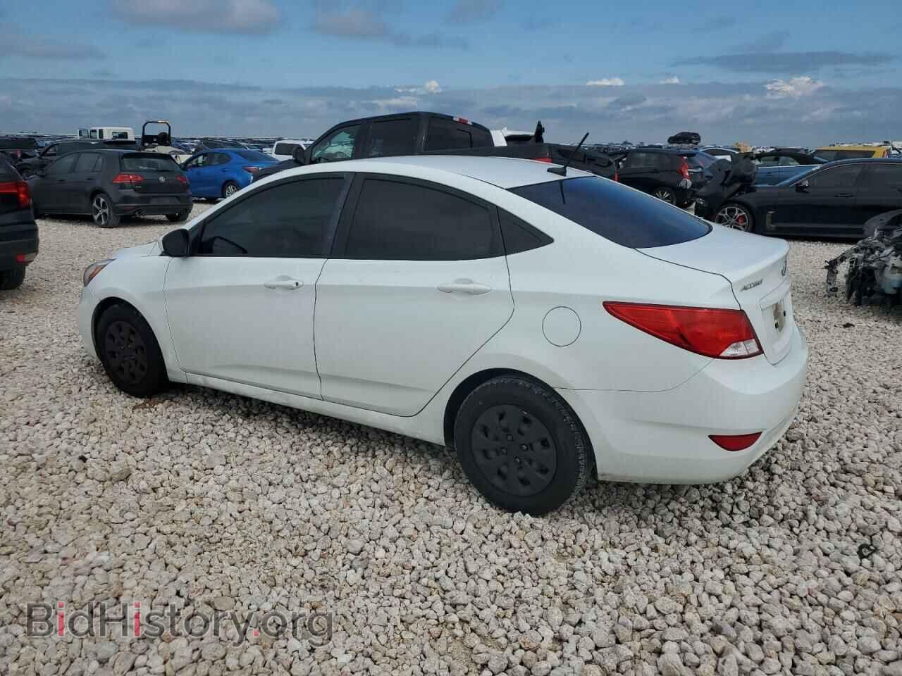 2016 HYUNDAI ACCENT - VIN: KMHCT4AE7GU942521 - Фото 2
