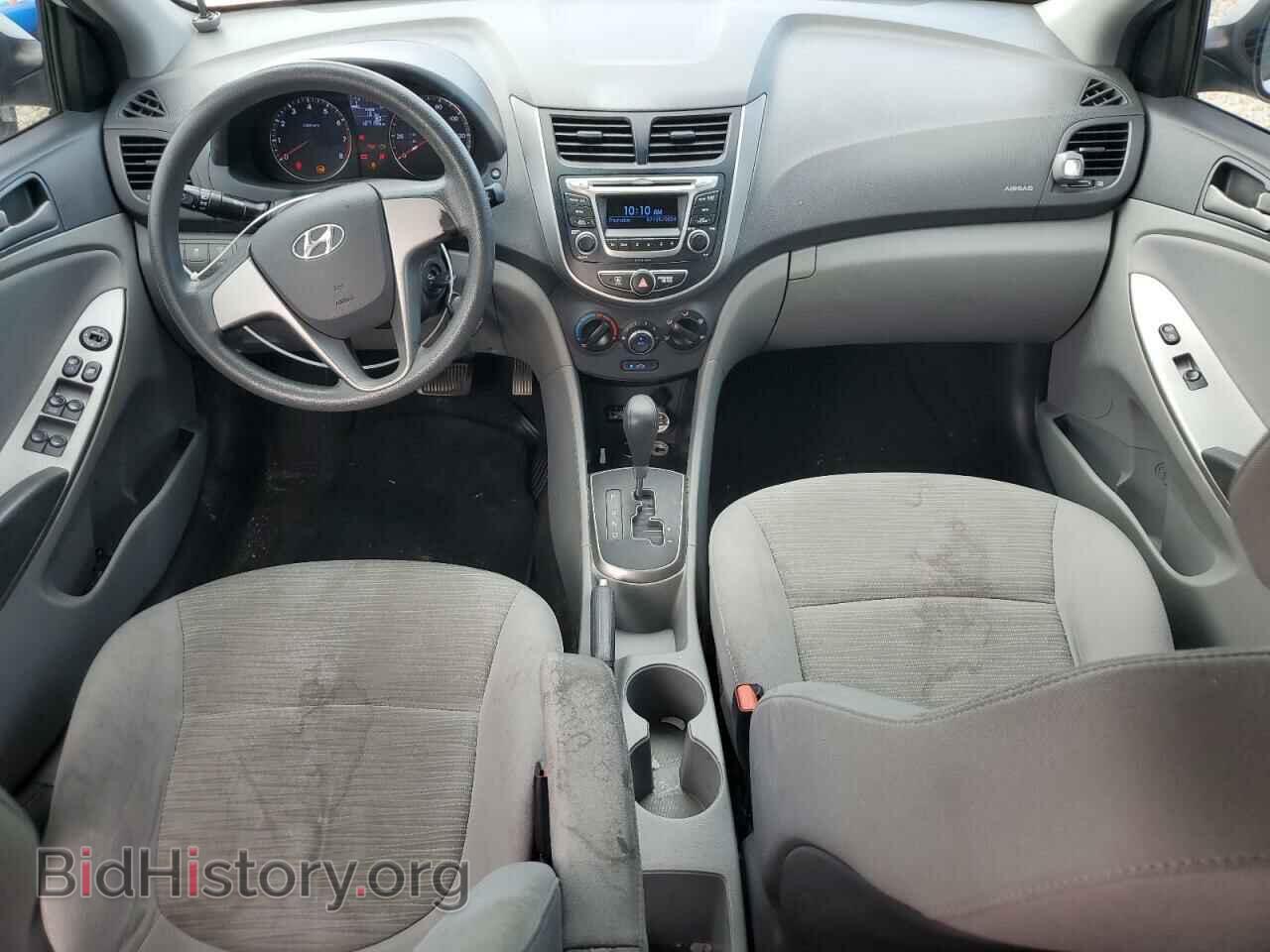 2016 HYUNDAI ACCENT - VIN: KMHCT4AE7GU942521 - Фото 8