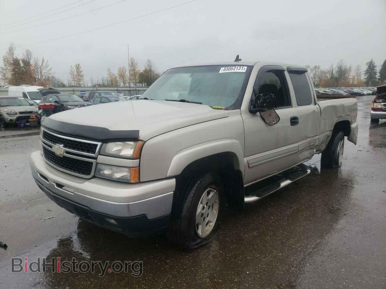 2007 CHEVROLET SILVERADO - VIN: 1GCEK19B67Z146208 - Фото 2