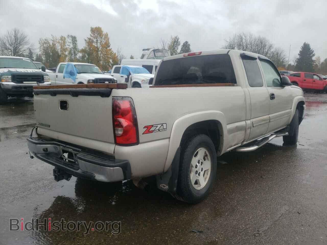 2007 CHEVROLET SILVERADO - VIN: 1GCEK19B67Z146208 - Фото 4