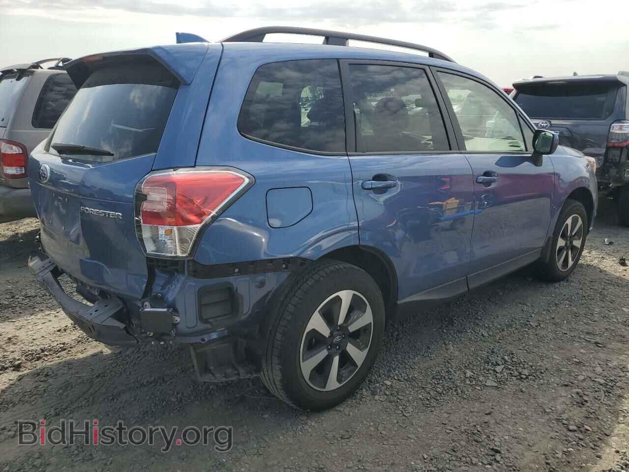 2018 SUBARU FORESTER - VIN: JF2SJAGC2JH485841 - Фото 3
