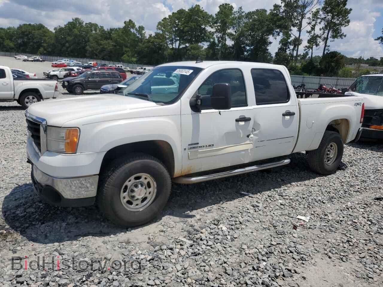 Фотография 1GTHK23647F510349 - GMC SIERRA 2007