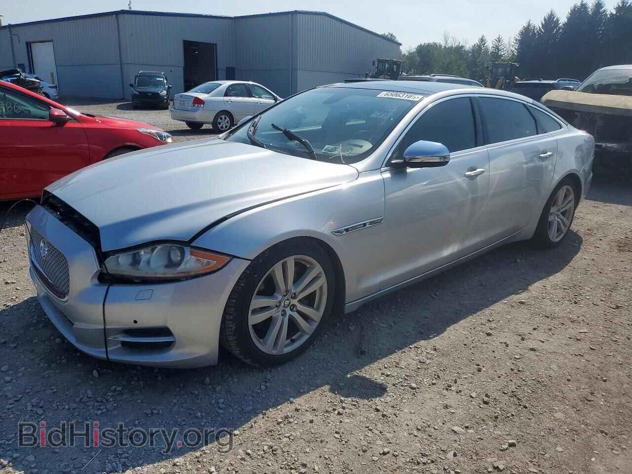 Photo SAJWA2GB9CLV32409 - JAGUAR XJ 2012