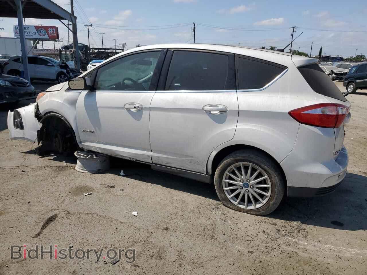 2013 FORD CMAX - VIN: 1FADP5BU5DL526872 - Photo 2