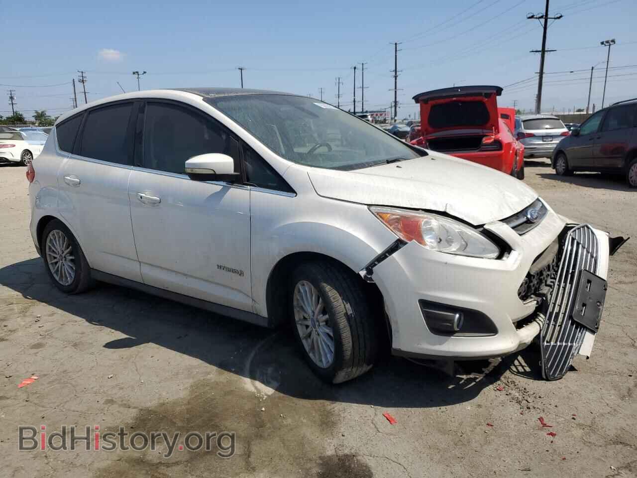 2013 FORD CMAX - VIN: 1FADP5BU5DL526872 - Photo 4