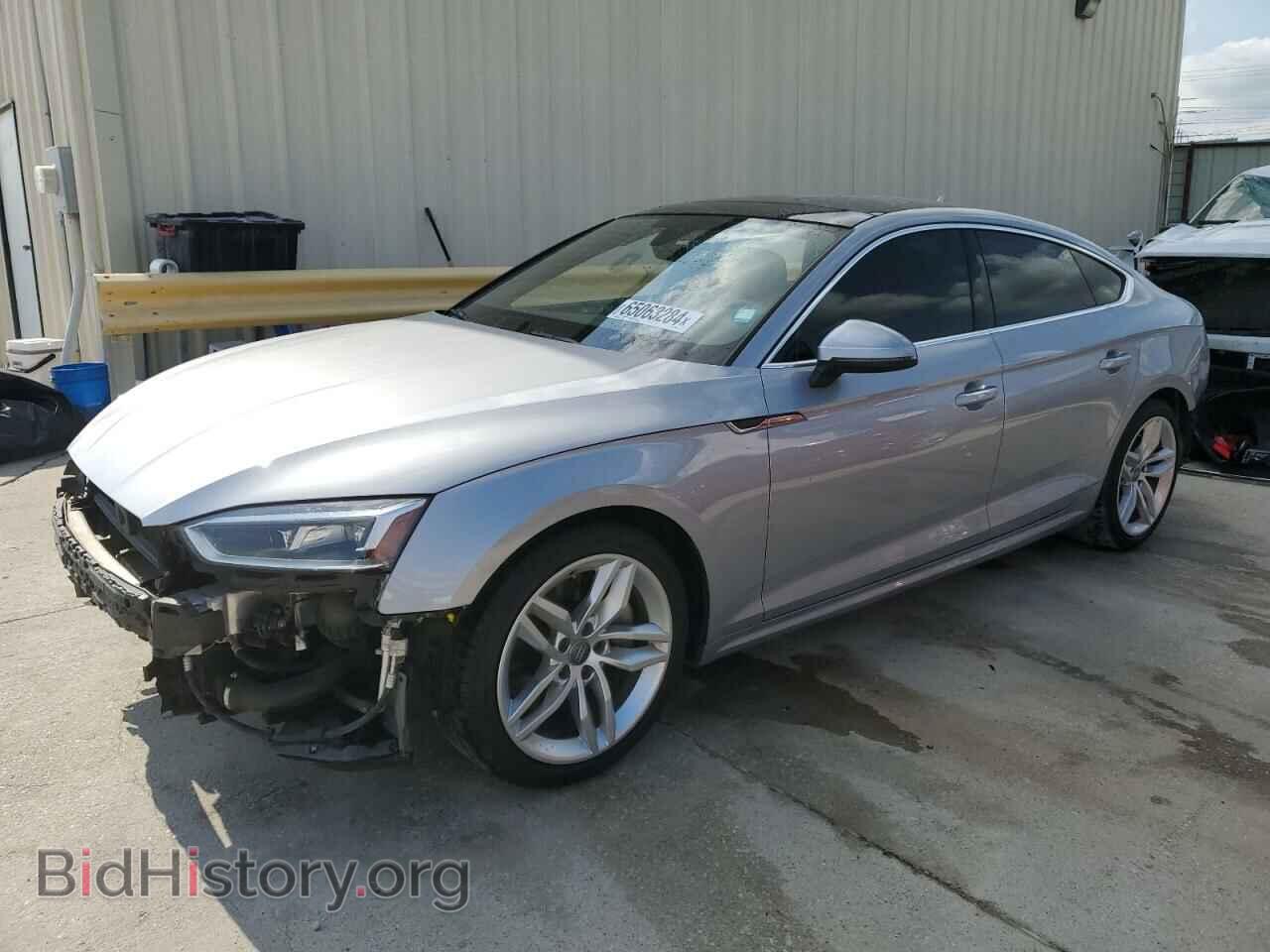Photo WAUBNCF50KA008267 - AUDI A5 2019