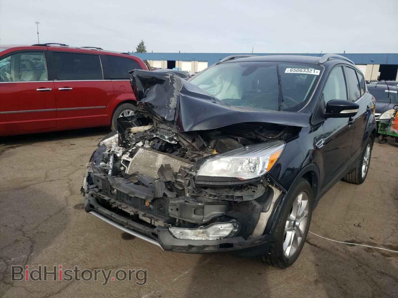 2014 FORD ESCAPE - VIN: 1FMCU0J94EUB71229 - Фото 2