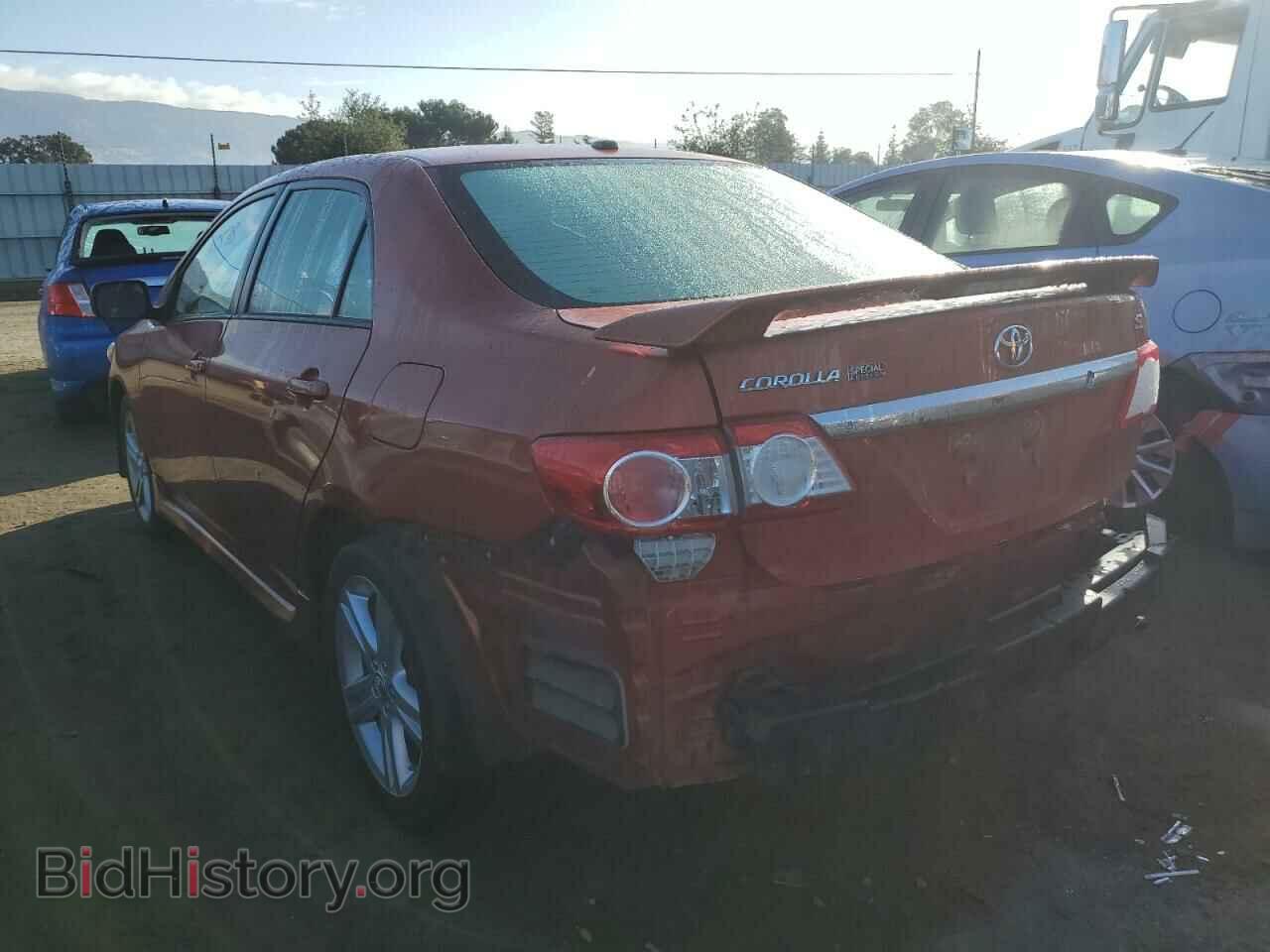 2013 TOYOTA COROLLA - VIN: 2T1BU4EE7DC078067 - Фото 3