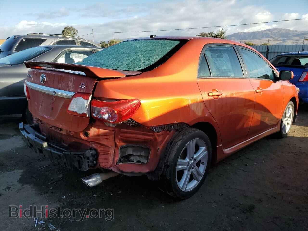 2013 TOYOTA COROLLA - VIN: 2T1BU4EE7DC078067 - Фото 4