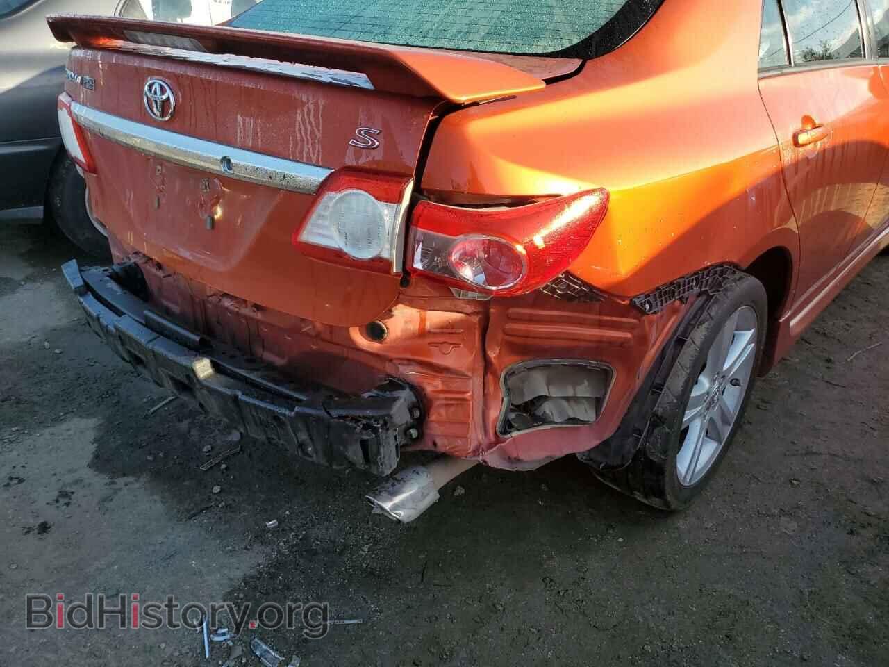 2013 TOYOTA COROLLA - VIN: 2T1BU4EE7DC078067 - Фото 9