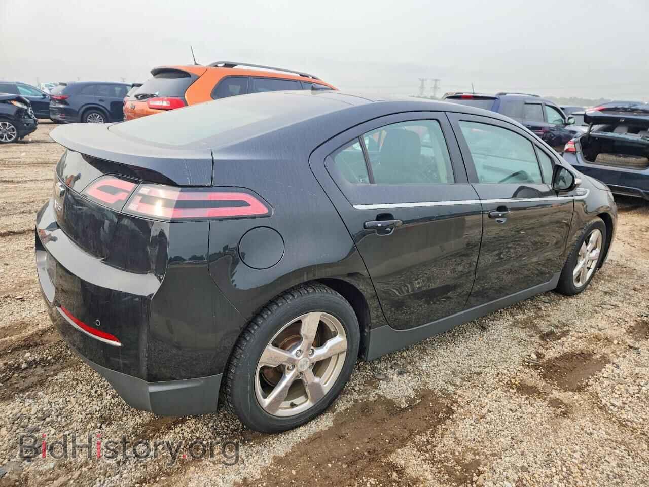 2012 CHEVROLET VOLT - VIN: 1G1RD6E45CU115967 - Photo 3