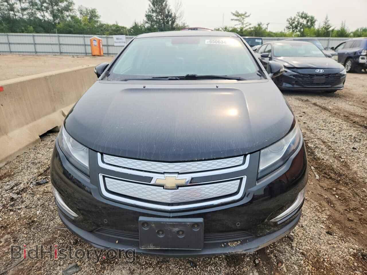 2012 CHEVROLET VOLT - VIN: 1G1RD6E45CU115967 - Photo 5
