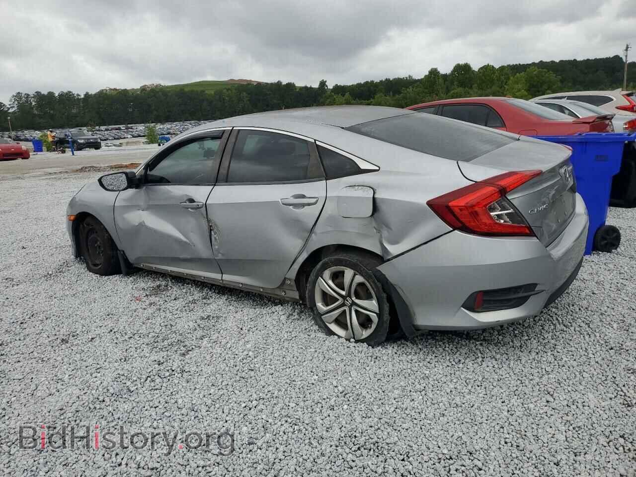 2016 HONDA CIVIC - VIN: 19XFC2E57GE053443 - Photo 2