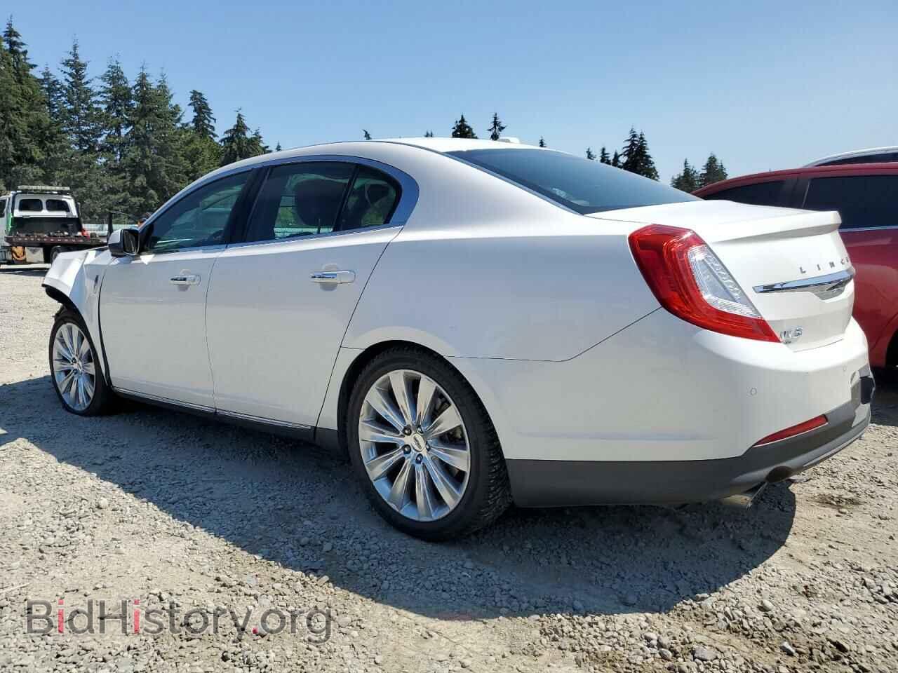 2015 LINCOLN MKS - VIN: 1LNHL9FT6FG600940 - Фото 2