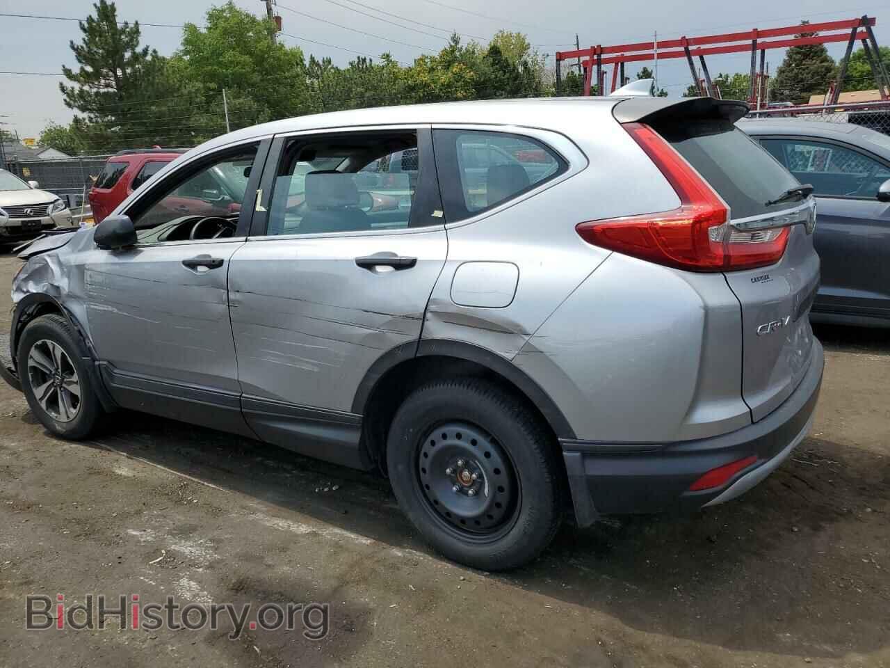 2019 HONDA CRV - VIN: 2HKRW6H36KH215427 - Фото 2