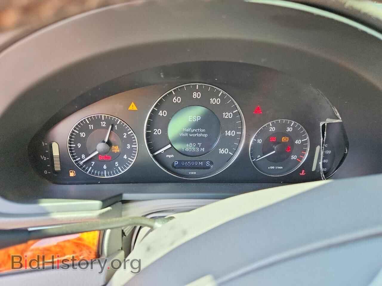 2006 MERCEDES-BENZ E-CLASS - VIN: WDBUF26J66A893479 - Фото 9