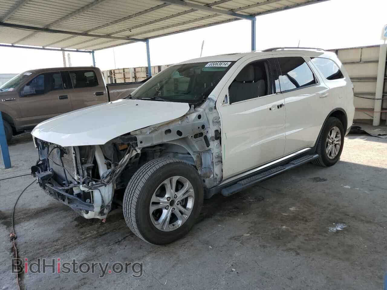 Фотография 1C4SDHDT9CC146870 - DODGE DURANGO 2012
