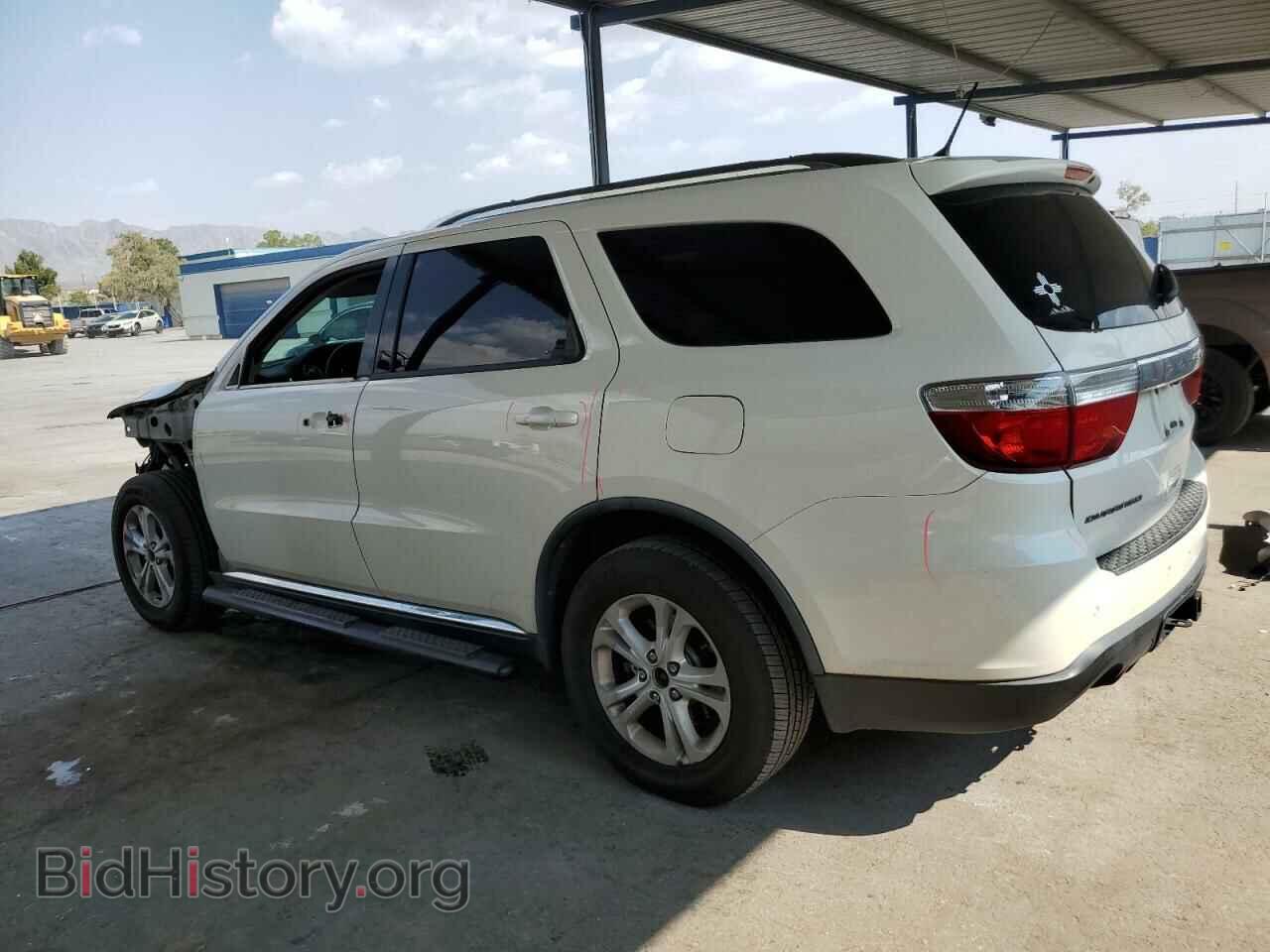 2012 DODGE DURANGO - VIN: 1C4SDHDT9CC146870 - Photo 2
