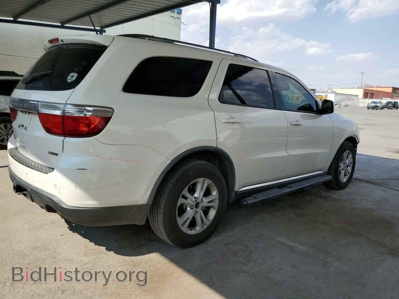 2012 DODGE DURANGO - VIN: 1C4SDHDT9CC146870 - Photo 3